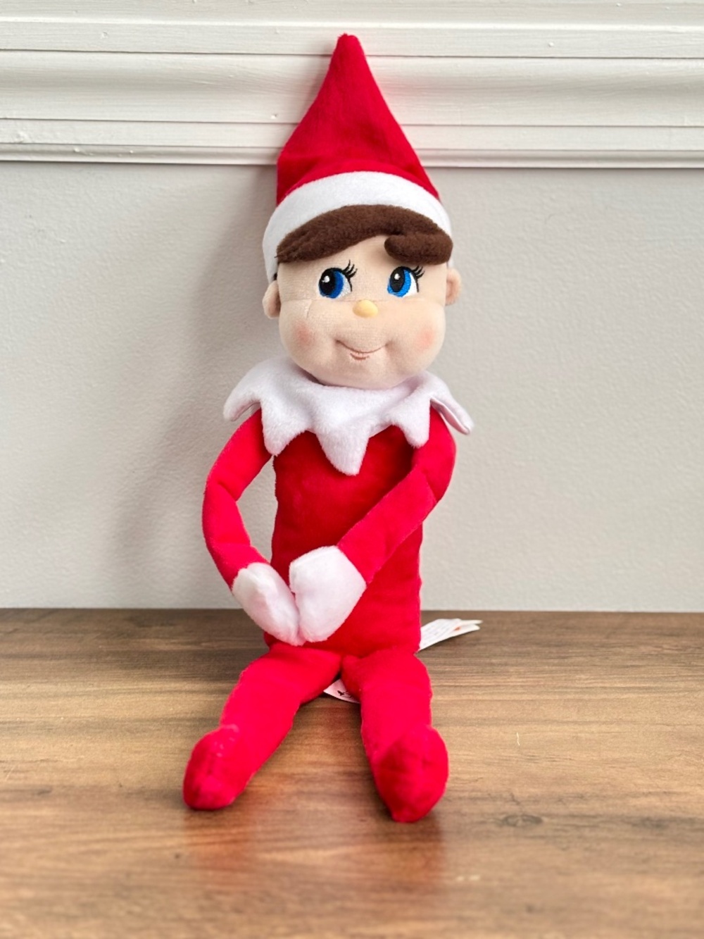 Elf on the Shelf Plushee Pals Boy Light Doll Plush Stuffed Animal Toy Tradition